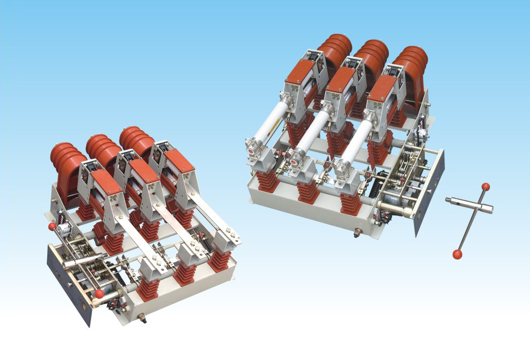 FZN25-12戶內(nèi)交流高壓真空負(fù)荷開關(guān)及熔斷器組合電器